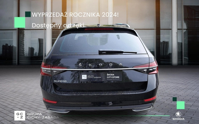 Skoda Superb cena 209900 przebieg: 1, rok produkcji 2024 z Niemodlin małe 781